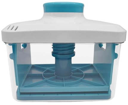 Prensador De Paneer - Prensa Para Hacer Moldes De Queso | Escurridor Prensador De Cuajada De Soja Ajustable Con Bandeja De Goteo | Herramienta Para Hacer Paneer, Utensilios De Cocina: Elimine Fácilmen