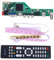 1 Jeu De Cartes Mères for Téléviseur LCD, Compatible avec RR52C.03A, Prend en Charge DVB-T DVB-T2 avec Télécommande À Clé Gratuite