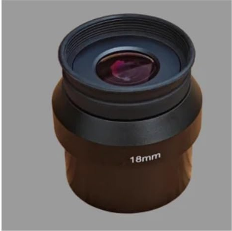Teleskoptillbehör 2 tum 18 mm 25 mm 32 mm kromatisk avvikelse metallteleskop okular teleskop okular (2 tum 18 mm)