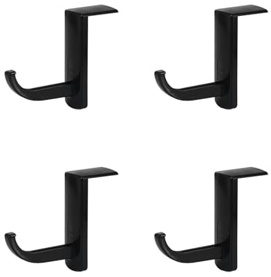 Support pour Casque,4 Pcs Écouteurs Crochet,Headset Stand Holder,Ecouteur Hanger Crochet de Casque pour Écouteurs Gaming,Câbles