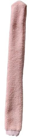 Harilla Limpieza de Flauta Limpiador de Flautas, Instrumentos Profesionales a Base de Madera Que Limpia El Pulido de Mantenimiento Práctico Y Robusto, Rosa