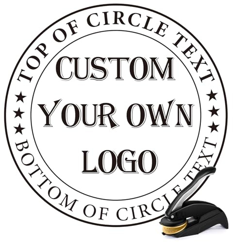 Sello Libros Personalizado – Ex Libris Personalizado, Sello de Libros, Sello para Libros Personalizado, Regalo para Lectores (Logo)