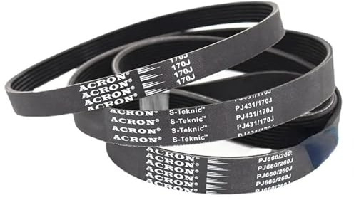 PLKPVHVZNM V-Belt For PJ330 PJ335 PJ336 PJ340 PJ346 PJ350 PJ356 PJ620 Rubber Conveyor Belt Transport Belt Rubber Timing Belt(PJ360 (360mm),1PC_4RIBS)