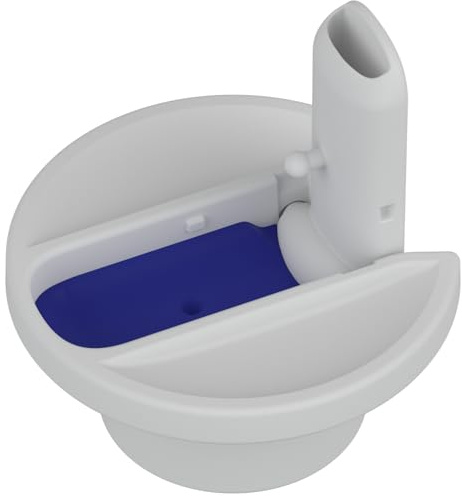 Dopper Flip Straw White - Straw Lid Drinking Bottles