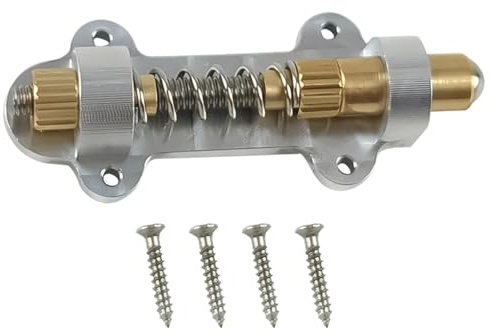 Puente de trémolo de una sola palanca para guitarra eléctrica, cuerpo principal de latón y base de aleación de zinc, estructura compacta, sistema de trémolo estable, accesorios de montaje incluidos