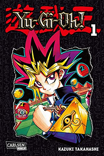 Yu-Gi-Oh! Massiv 1: Bände 1-3 der beliebten Action-Manga-Serie ab 12 Jahren über ein verfluchtes Sammelkartenspiel und ägyptische Artefakte