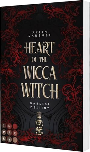 Heart of the Wicca Witch (Darkest Destiny 1): Düstere Enemies to Lovers Romantasy mit Spice und Wicca-Hexen