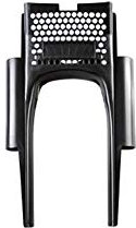 Motodak Grille Fourche Cyclo Compatible avec 103 mvl/Vogue Noir