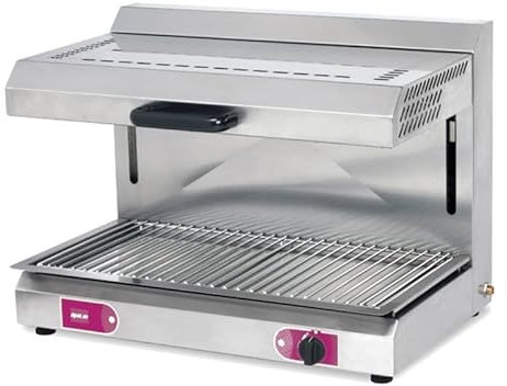 Salamandre de Cuisine gaz à plafond mobile - grille 740 x 375 mm