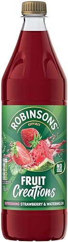 Robinsons Fruit Creations Strawberry & Watermelon, 1l