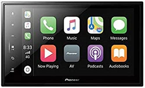 Pioneer SPH-EVO82DAB-UNI Mediacenter – 8-Zoll Touchscreen, 1,5A Quick-Charging USB, Apple CarPlay, Android Auto, DAB/DAB+ Digitalradio, Bluetooth, 13-Band-Equalizer