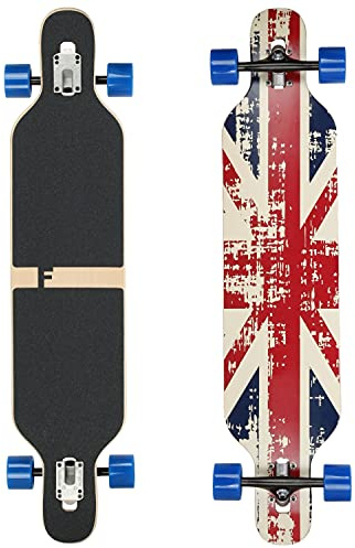 Flex2 Longboard Camber - Angleterre - Jusqu'à 84 kg