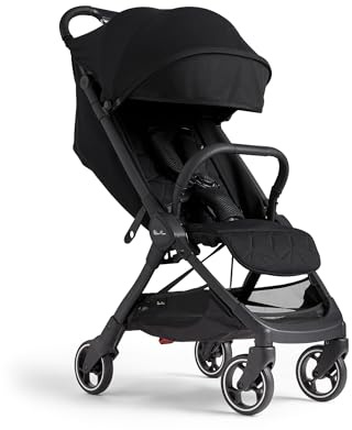 Silver Cross - Clic Compact Pushchair - Travel Stroller - Foldable & Lightweight Stroller - Cabin Size - Newborns to 4 years - Space