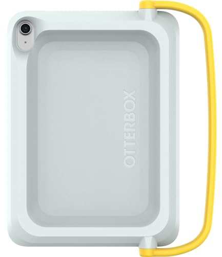 OtterBox gjord för barnfodral för iPad 10:e generationen – blå (blå), hållbara, lättgreppade åsar, lätt att rengöra (enstaka enheter levereras i polyväska, perfekt för företagskunder)