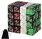 PEUTIER 48 Stück Acryl-Würfelzähler, Token-Würfel Würfel für Magic The Gathering Set Magic Würfel Loyalitätszähler-Würfel Kompatibel mit MTG Kartenspielzubehör für Party Tischspiele KTV Bars