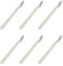 Bisturi Monouso Sterile,Bisturi Monouso,Monouso Chirurgici Bisturi Coltello,Manico in ABS,Bisturi imbustati singolarmente,Sterili e Monouso,Per dissezione di laboratorio,Scultura,Artigianato,6PCS
