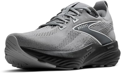 Brooks Glycerin 22 sneakers för män, primer gray ebony bluewash, 43 EU