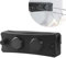 Corde à Linge RéTractable 5.1m, Sechoir A Linge Mural Fil à Linge Retractable IntéRieur Mural Etendage Mural Retractable Capacité De Charge : 20 Kg Etendoir A Linge Retractable Double Bobine
