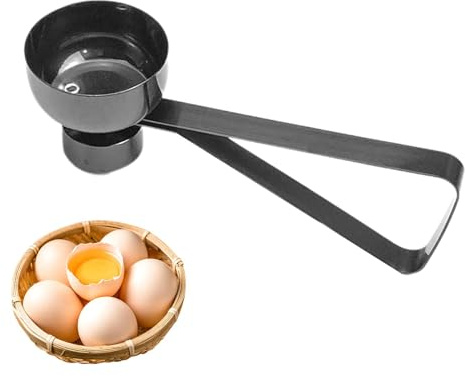 Biscotto ornamento biscotto | Utensili per biscotti e apriuova apri,Cutter per rimozione della buccia, utensile da cucina risparmio di, rompiuova in metallo sicuro pa