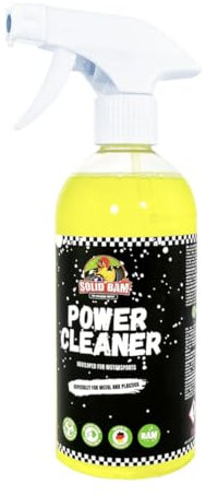 Solid Bam Kaltreiniger - Biologisch Abbaubar Bremsenreiniger Spray, Extrem Starker Bremsenreiniger, Motorrad Reiniger - Made in Germany, Umweltfreundlich für Effektive Reinigung