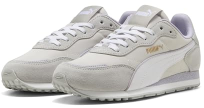 Puma Tenis St Miler Rosepara Mujer, Cool Light Gray Puma White Lilac Crush, 36 EU