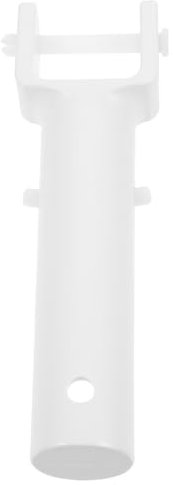 INOOMP Accesorio para Piscina Mango De Succión De Repuesto Limpiador De Fondo De Piscina Mango para Aspiradora Herramienta De Mantenimiento para Limpiar Residuos Adaptador Skimmer Limpiaf
