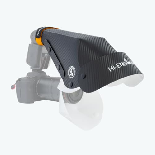 Guage stor storlek III Pro makro diffuser softbox – vikbar design för makrofotografering, lämplig för 100 mm – 105 mm linser, softbox blixt för insekter, blommor och detaljer