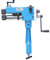 Katsu Heavy Duty Bead Roller Rotary Swaging Machine Swager Metall Rolling ehemaliges Metallbearbeitungswerkzeug mit 6 Stanzformen, für Perlenstickerei, Crimpen von Blechen bis zu 0,8 mm Dicke, 165146