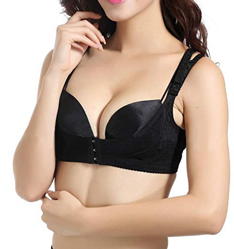 Boolavard Sujetador Dirndl Xtreme Push-Up sin Silicona, Sujetador Oktoberfest