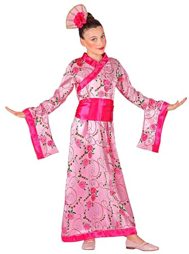 W WIDMANN MILANO Party Fashion - Disfraces Niños princesa asiatica, kimono, geisha, disfraces