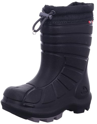Viking Unisex Kinder Extreme Warm Schneestiefel, Black Charcoal, 35 EU