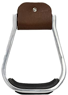 TuffRider Alluminio Western Staffe - 3 Collo