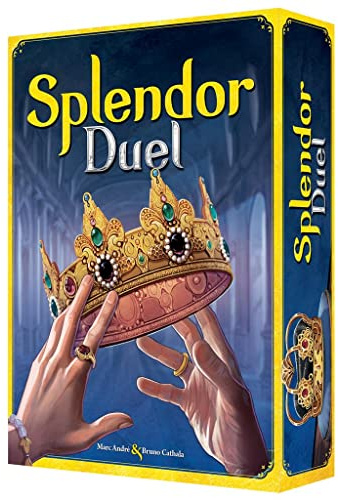 Asmodee Splendor Duel, Juego de Mesa de Estrategia para Adultos y Jóvenes