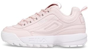 FILA Damen Disruptor Wmn Sneaker, Mauve Chalk, 36 EU