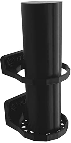 Flexonix Schalldämpferhalter magnetisch in schwarz bis 1 kg & Ø 64 mm – Halterung & Befestigung für Waffenschrank, stabil & flexibel – Made in Germany