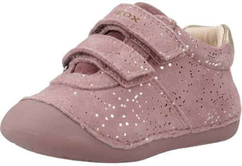 Geox Baby - Mädchen B Tutim Sneaker, Pink, 20 EU