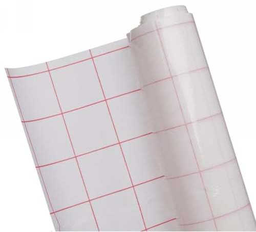 G4GADGET Clear Self-Adhesive Book Cover Film 33cm x 3 Meter - Sticky Back Plastic Covering