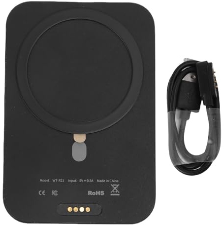Eujgoov AI Voice Recorder Support 108 Språk Ljud Clarity Without Leaks Magnetic Attachment 2 Seconds Power On Matte Texture Stylish Lämplig för Möten Telefonsamtal Intervjuer