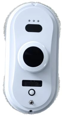 ZGJIAJU Aspirador Cristales Robot Aspirador De Limpieza De Ventanas For El Hogar, Limpiador De Ventanas con Control Remoto Inteligente Eléctrico, Limpiaparabrisas De Vidrio