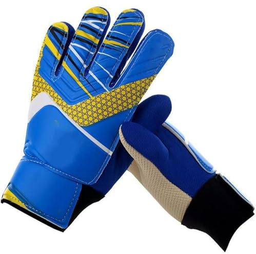 Gants De Football Gants De Gardien De But, Gants De Football pour Garçons, Filles Et Gardiens Juniors Fournir Une Forte Protection Au Doigt, Prévenir Les Blessures B,9