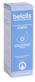 Belcils Gotas Oftálmicas Hidratación FORTE Ojo Seco Severo,10ml