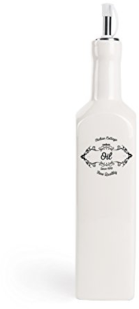 Excelsa Fine Quality Huière, Céramique, Blanc, 6 x 6 x 31 cm