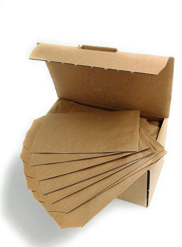 250 pochettes enveloppes sacs vintage kraft 20 x 12 cm pour votre commerce, bijoux fantaisie, graines.