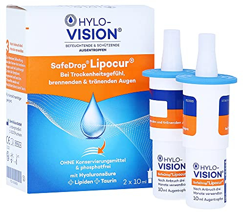 Hylo-Vision SafeDrop Lipocur Augentropfen