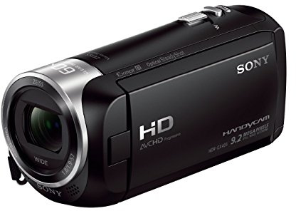 Sony HDR-CX405 9.2 MP Full HD Camcorder (30x Optical Zoom) - Black (Renewed)