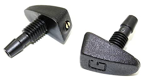 OKCELL pour Subaru Forester, Buse d’essuie-Glace Automobile Essuie-Glace Spray Jet Washer Buse, Buse d'essuie - Glace de Voiture buse d'injecteur d'essuie - Glace