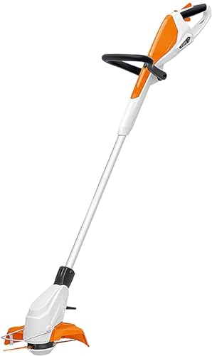 DEMCAY Cortadora de césped Cortasetos Cortadora de Hilo inalámbrica y bordeadora Mango telescópico for césped y jardín Cortacésped de jardín Cortadora de césped de 18 V