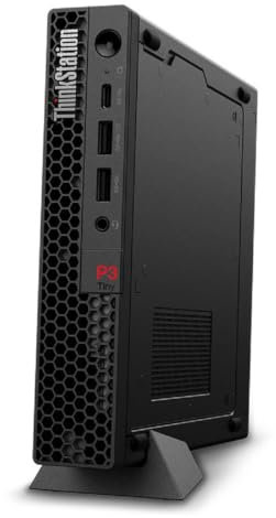 Lenovo ThinkStation P3 Tiny 30H0006AGE - Intel i9-14900, 64GB RAM, 1TB SSD, NVidia T1000, Windows 11 Pro