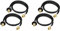 Ohewiiuk 4 Pack 1,8 M Propan Adapter 1 Lb Bis 20 Lb, POL Verbindung mit Stecker für Buddy Heizung, Herd, Tragbarer Gitter
