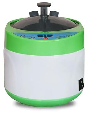 Sauna Steamer Steam Generator Steamer, 4L 2KW Heater for Barrel Sauna Accessories, Larger Capacity Bath Shower Cabin Home Bathroom